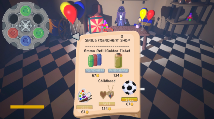 One in the Circlus - screnshot 1