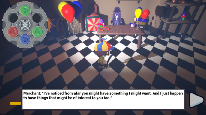 One in the Circlus - screnshot 3
